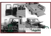 RC4WD Gelande II Kit w/ 2015 Land Rover Defender D90 Hard Body Set RC4WD