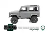 RC4WD Gelande II Kit w/ 2015 Land Rover Defender D90 Hard Body Set RC4WD