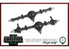 RC4WD Gelande II Kit w/ 2015 Land Rover Defender D90 Hard Body Set RC4WD