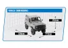 RC4WD Gelande II Kit w/ 2015 Land Rover Defender D90 Hard Body Set RC4WD