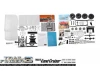 RC4WD Trail Finder 2 Truck Kit LWB W/ 1980 Toyota Land Cruiser FJ55 Lexan Body Set RC4WD