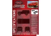 RC4WD Trail Finder 2 Truck Kit LWB W/ 1980 Toyota Land Cruiser FJ55 Lexan Body Set RC4WD