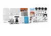 RC4WD Trail Finder 2 Truck Kit LWB W/ 1980 Toyota Land Cruiser FJ55 Lexan Body Set RC4WD