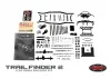 RC4WD Trail Finder 2 Truck Scale Builders Kit
