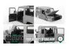 RC4WD Gelande II Truck Kit - 2015 Land Rover Defender D90