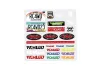 RC4WD Small Decal Sheet RC4WD
