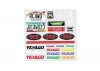 RC4WD Small Decal Sheet RC4WD