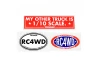 RC4WD Sticker Set 2023 RC4WD
