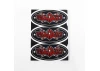 RC4WD Logo Decal Sheets (4 ) RC4WD