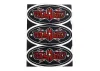 RC4WD Logo Decal Sheets (4 ) RC4WD