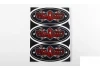 RC4WD Logo Decal Sheets (4 ) RC4WD