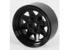 RC4WD 5 Lug Wagon 1.9 Single Steel Stamped Beadlock Wheel (Black)