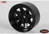 RC4WD 5 Lug Wagon 1.9 Single Steel Stamped Beadlock Wheel (Black)