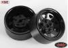 RC4WD 5 Lug Wagon 1.9 Single Steel Stamped Beadlock Wheel (Black)