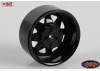 RC4WD 5 Lug Wagon 1.9 Single Steel Stamped Beadlock Wheel (Black)
