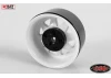 RC4WD 5 Lug Wagon 1.9 Steel Stamped Beadlock Wheels (White)