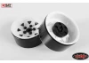 RC4WD 5 Lug Wagon 1.9 Steel Stamped Beadlock Wheels (White)