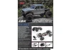RC4WD C2X Class 2 Competition Truck with Mojave II 4 Door Body