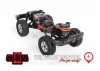 RC4WD 1:18 Gelande II - Black Rock Body Set (Orange) - RTR