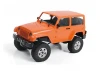 RC4WD 1:18 Gelande II - Black Rock Body Set (Orange) - RTR