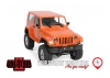 RC4WD 1:18 Gelande II - Black Rock Body Set (Orange) - RTR
