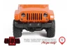 RC4WD 1:18 Gelande II - Black Rock Body Set (Orange) - RTR