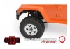 RC4WD 1:18 Gelande II - Black Rock Body Set (Orange) - RTR