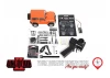 RC4WD 1:18 Gelande II - Black Rock Body Set (Orange) - RTR