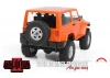 RC4WD 1:18 Gelande II - Black Rock Body Set (Orange) - RTR