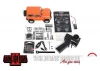 RC4WD 1:18 Gelande II - Black Rock Body Set (Orange) - RTR