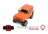 RC4WD 1:18 Gelande II - Black Rock Body Set (Orange) - RTR