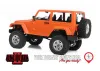 RC4WD 1:18 Gelande II - Black Rock Body Set (Orange) - RTR