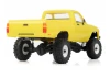 RC4WD Trail Finder 2 1:24 RTR With Mojave II Hard Body Set - Yellow