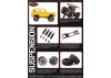 RC4WD 1:18 Gelande II - Black Hawk Hard Body Set - RTR