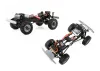 RC4WD 1:18 Gelande II - Black Hawk Hard Body Set - RTR