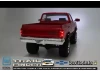 RC4WD Trail Finder 2 LWB RTR - Chevrolet K10 Hardbody Red