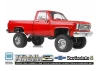 RC4WD Trail Finder 2 LWB RTR - Chevrolet K10 Hardbody Red