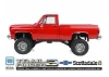 RC4WD Trail Finder 2 LWB RTR - Chevrolet K10 Hardbody Red