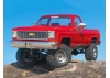 RC4WD Trail Finder 2 LWB RTR - Chevrolet K10 Hardbody Red