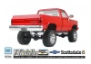 RC4WD Trail Finder 2 LWB RTR - Chevrolet K10 Hardbody Red