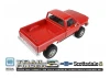 RC4WD Trail Finder 2 LWB RTR - Chevrolet K10 Hardbody Red