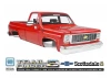 RC4WD Trail Finder 2 LWB RTR - Chevrolet K10 Hardbody Red