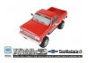 RC4WD Trail Finder 2 LWB RTR - Chevrolet K10 Hardbody Red