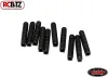 RC4WD M4 20mm long threaded shaft (set screws) (10)
