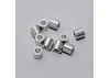 6mm Silver Spacer with M3 Hole (10) RC4WD