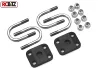 RC4WD U-Bolts Kit for Yota Axle