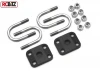 RC4WD U-Bolts Kit for Yota Axle