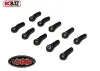 RC4WD M3 Plastic Bent Rod Ends (20)