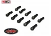 RC4WD M3 Plastic Bent Rod Ends (20)