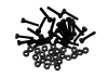 RC4WD Replacement Screws for Stamped 1.55 Steel Wheels